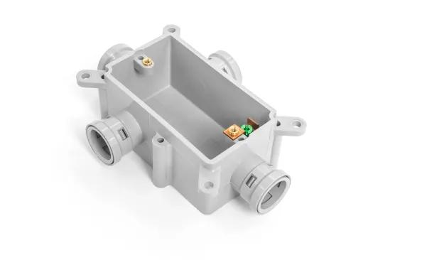 ENT Shallow Concrete Wall Box