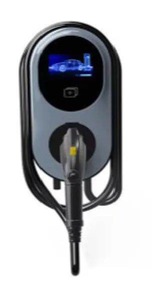 EAUS40-L01-22-C Wall-Mounted EV Charger — 40A