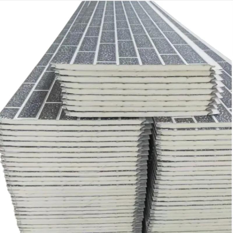Insulated Metal Wall Panel — PIR Core, Concealed Fastener