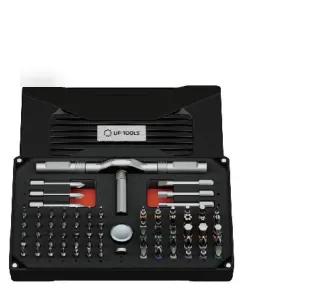 74 Pieces T-type ratchet screwdriver set (UF-840089)