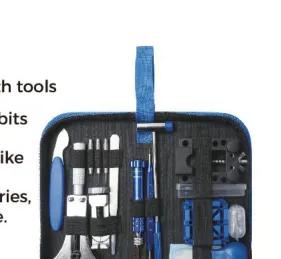 208 Pieces Watch Repair Tools Kit (UF-870208)