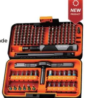 166 Pieces T-type ratchet screwdriver set (UF-840106)