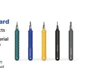 Single Set of Screwdriver-Standard (UF-831001)