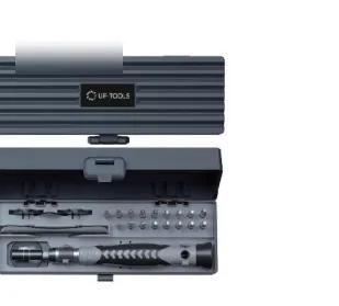 25 Pieces Precision Screwdriver Set (UF-840071)