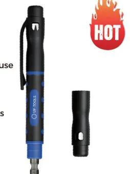 4 Pieces Portable Pen Screwdriver (UF-8826)