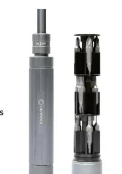 25 Pieces Built-in Screwdriver (UF-840137)