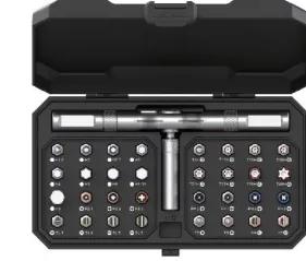 34 Pieces T-type ratchet screwdriver set (UF-882083)