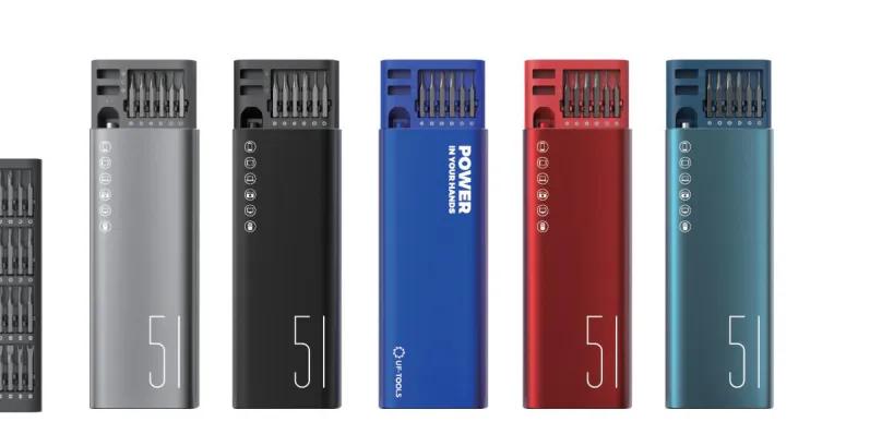 51 Pieces Precision Screwdriver Set (UF-840117)