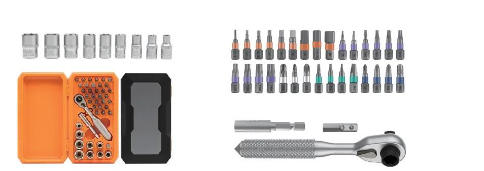 42 Pieces Multi-purpose Ratchet Socket set (UF-840138)
