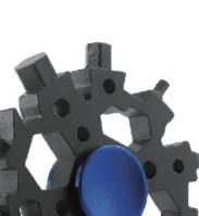 23 Pieces Rotary Wrench Tool (UF-307018)