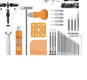 168 Pieces Watch Repair Tools Kit (UF-870168)