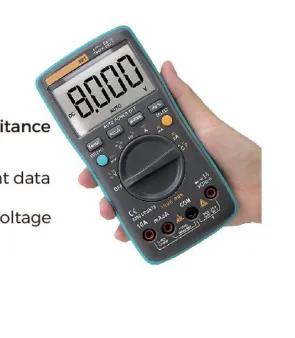 Digital Multimeter Measuring Instrument (UF-830L)