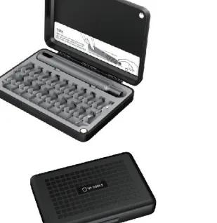 20 Pieces Precision Screwdriver Set (UF-840016)
