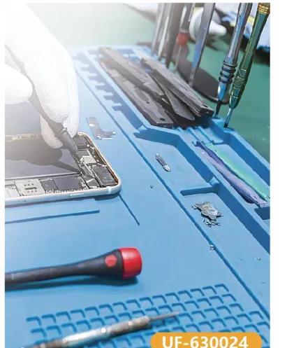 Blue Silicone Repair Mat (UF-630024)