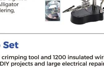 Helping Hands Soldering Station