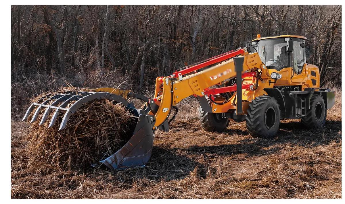 Telescopic Loader — T3000