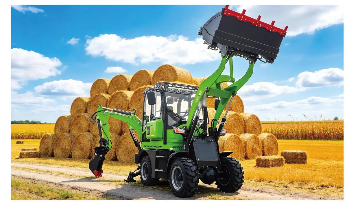 Mini Backhoe Loader — YW15-20