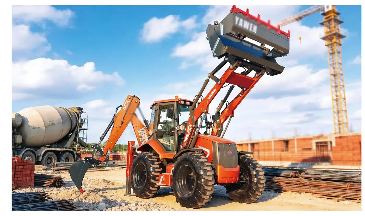 Premium Backhoe Loader — YW4CX
