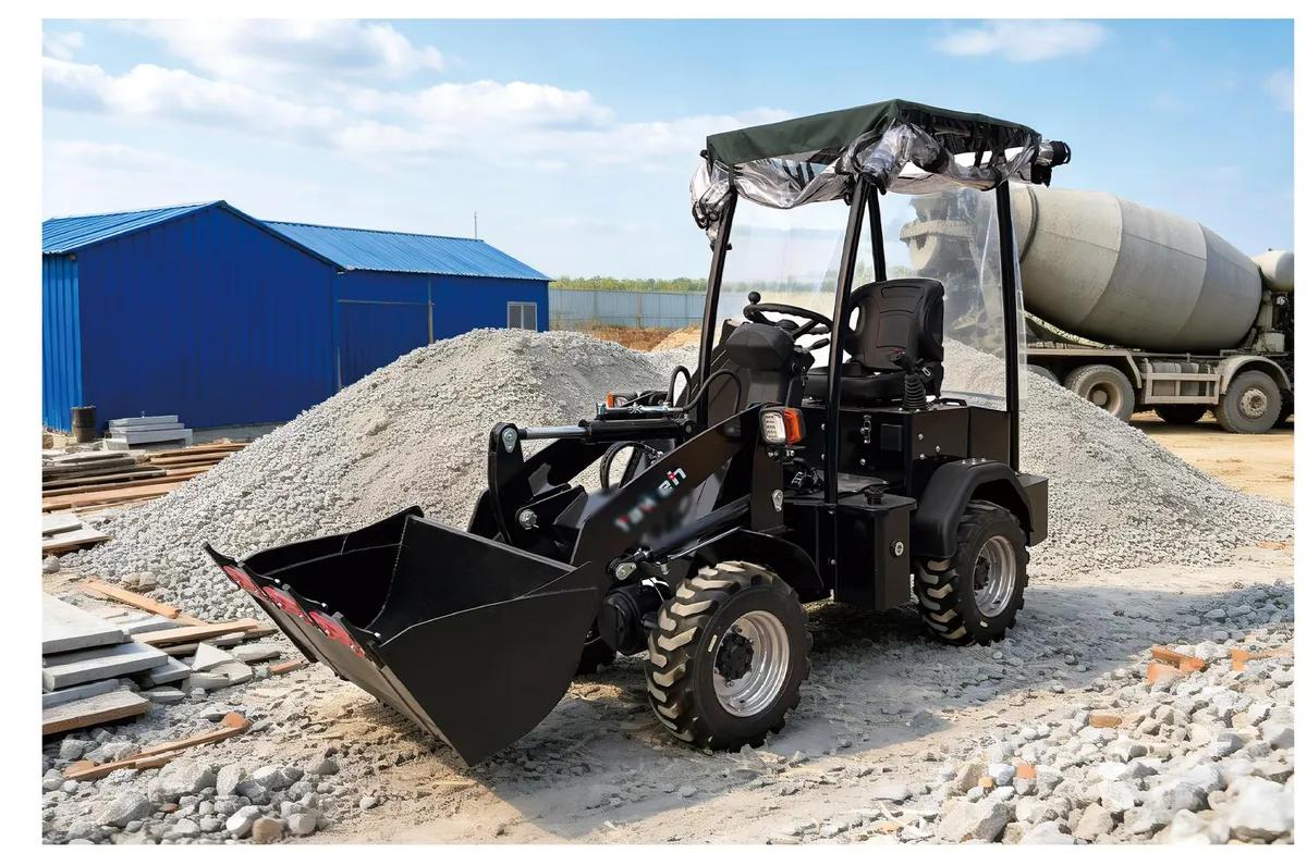 Electric Wheel Loader — E140
