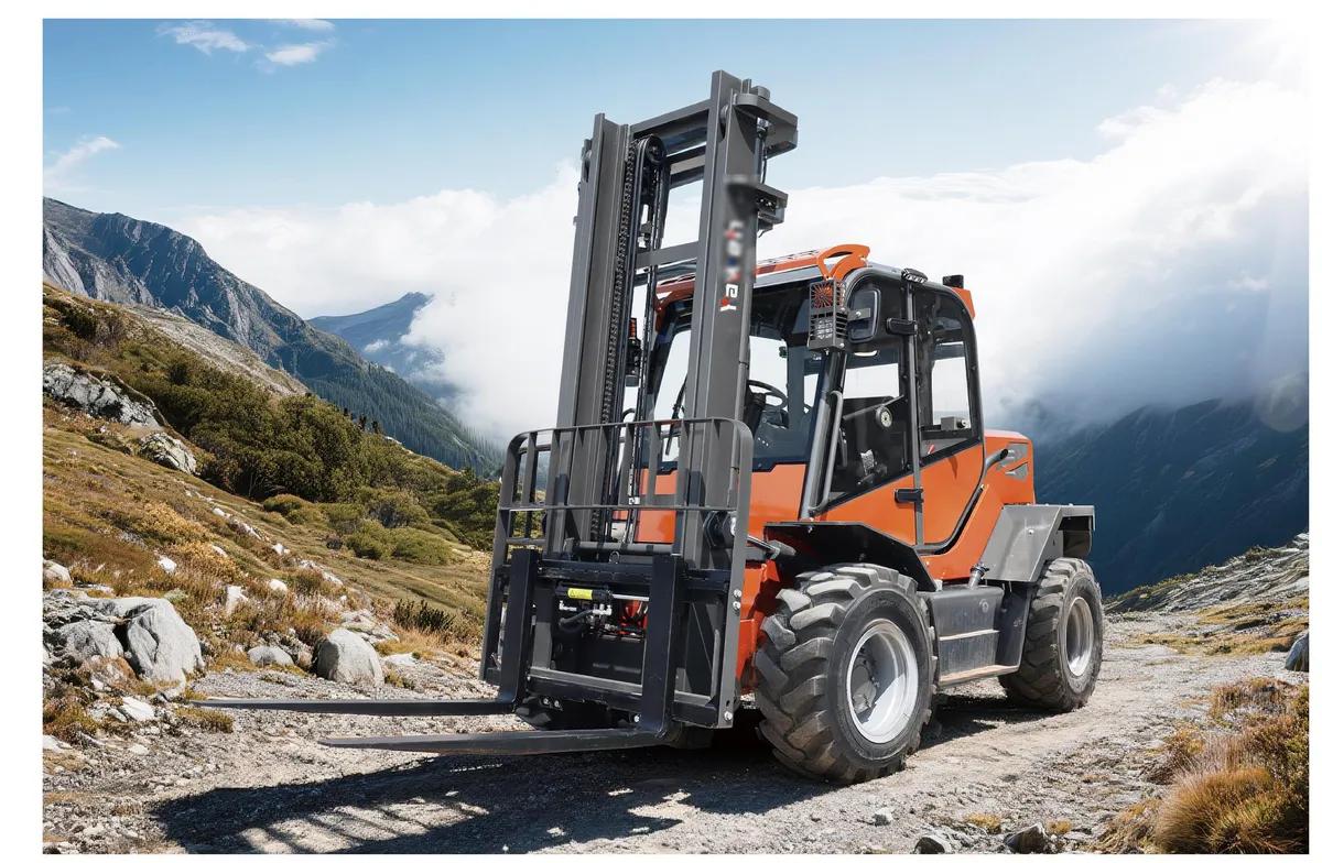 Off-Road Forklift — YW35T
