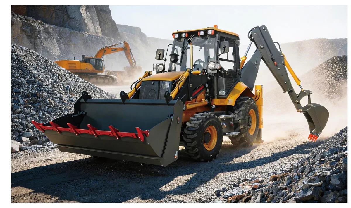 Premium Backhoe Loader — YW3CX