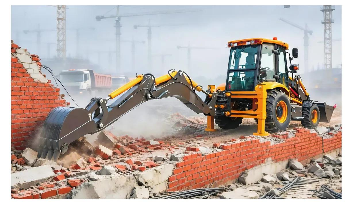 Regular Backhoe Loader — YW388-B