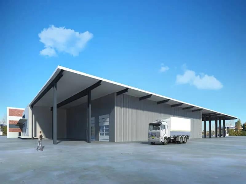 Steel Building Kits