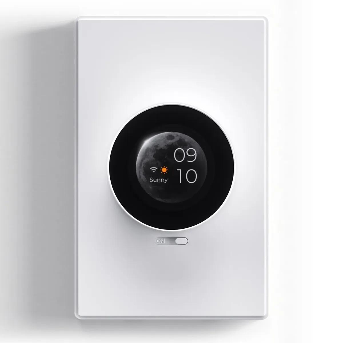 Wi-Fi Smart Rotary Dimmer Switch with Digital Display