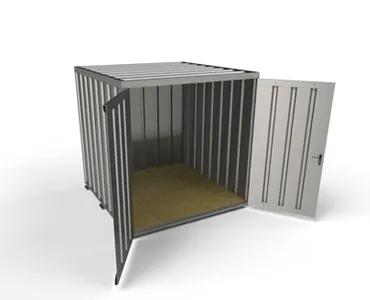 Flat Pack Shipping Container