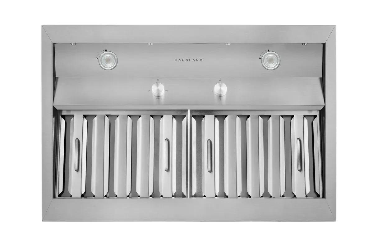 IN-R200 Built-In Range Hood - Convertible - Pro-Style Design