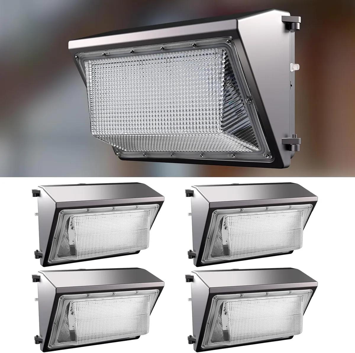 150W LED Wall Pack Lights, 100-277V