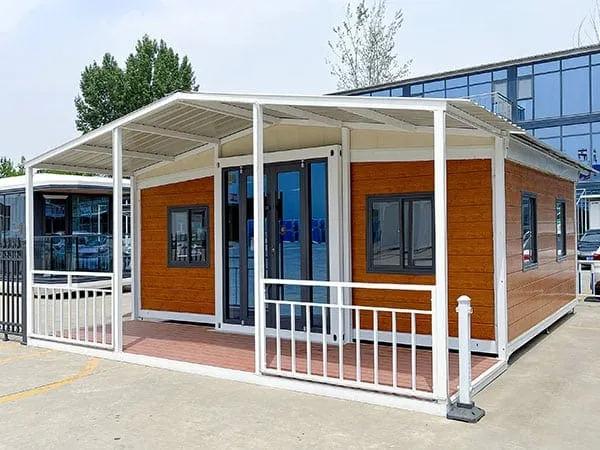 Expandable Container House with Solar Energy
