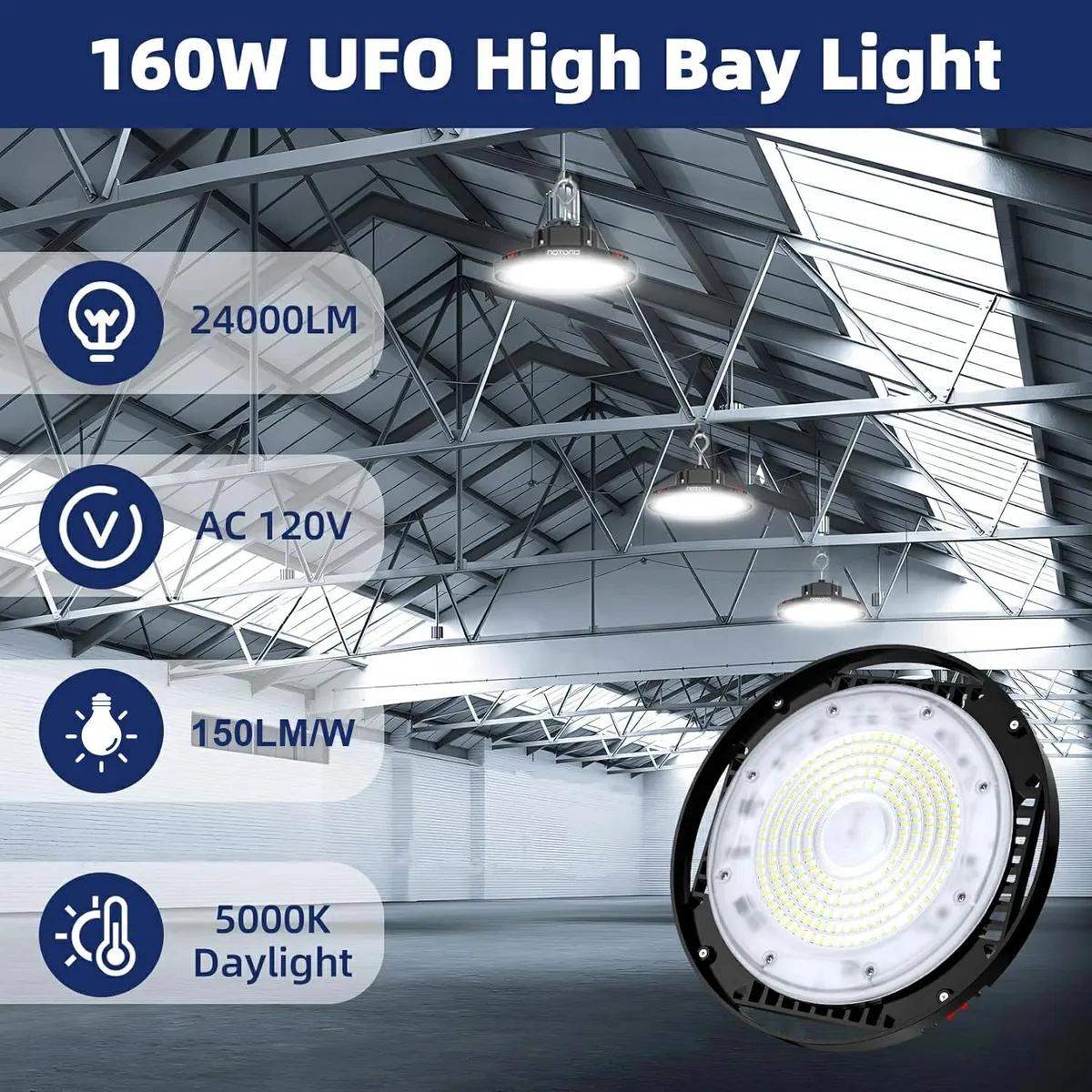 LED High Bay Light - IO Series, 160W, 5000K