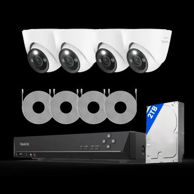 RLK8-1200D4-A 12MP 8-Channel PoE Security System
