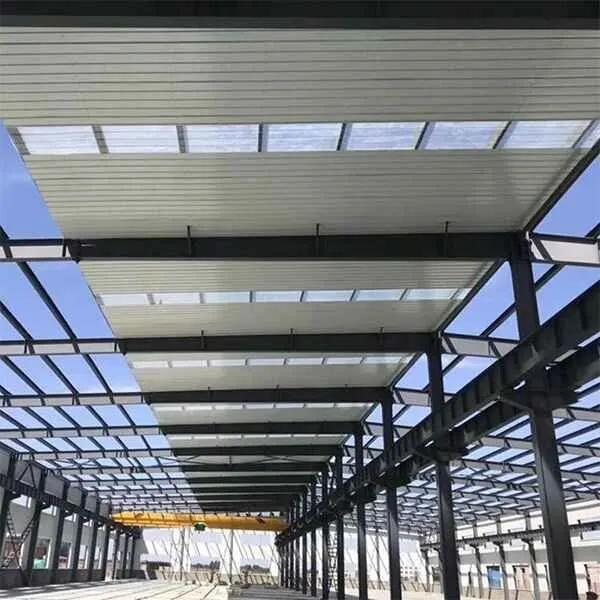 Prefabricated Steel Workshop Building