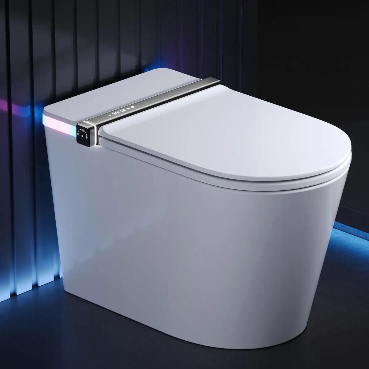 DV-1S0360-V3 ADA Smart Toilet with All-Season Comfort