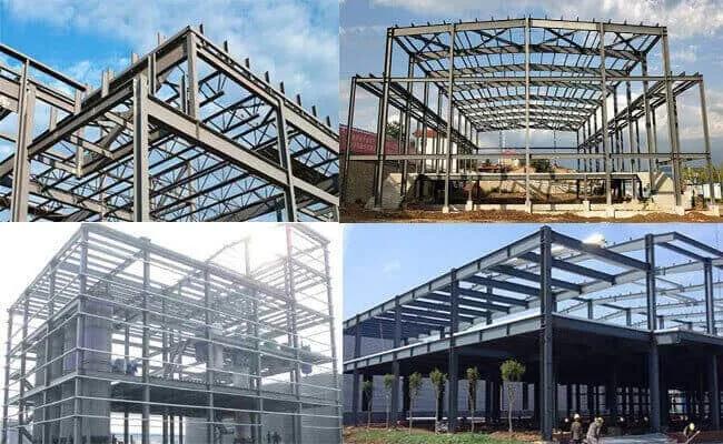 Steel Structure Building - Custom Industrial