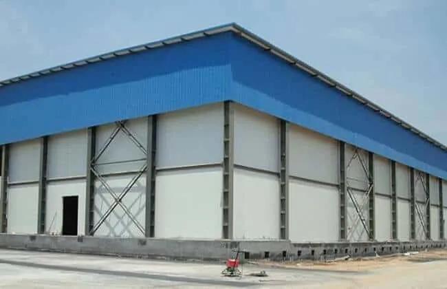 Steel Cold Storage Building