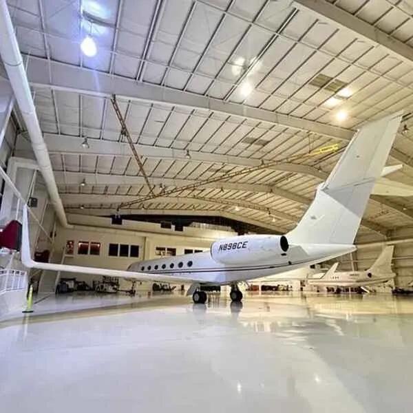 Aircraft Hangar - Steel Structure