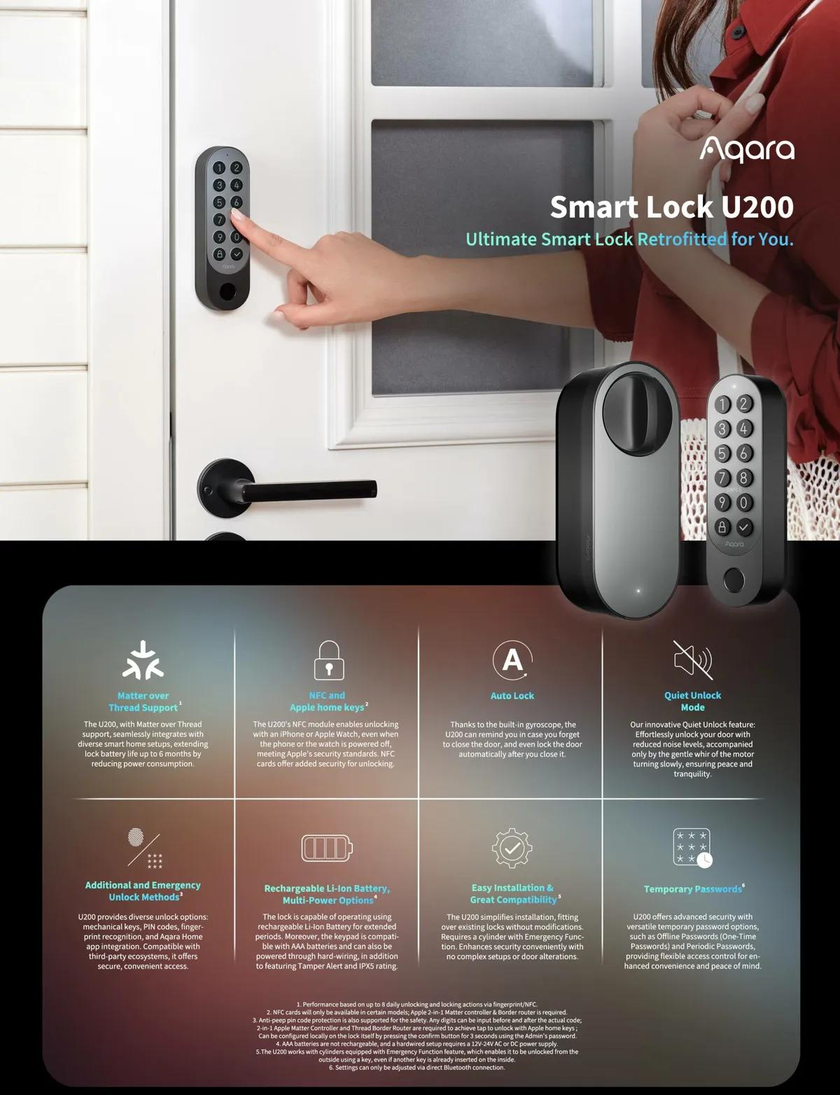 Smart Lock U200