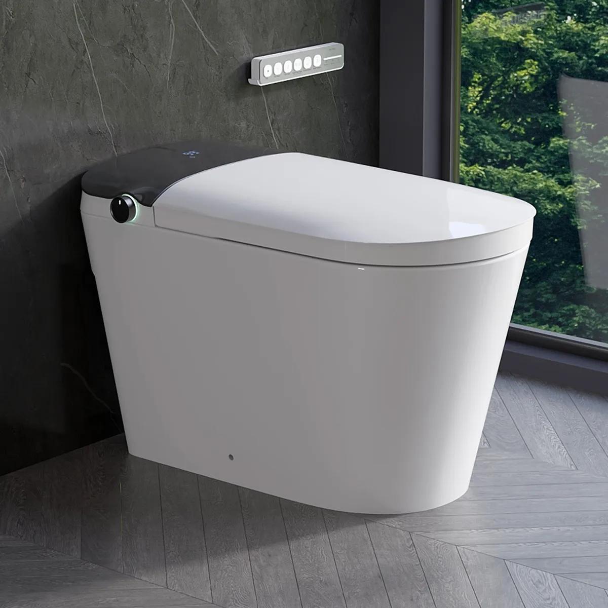 DV-1S0442-V3 Smart Toilet with All-Season Adaptive Comfort & Rotating Foam Shield