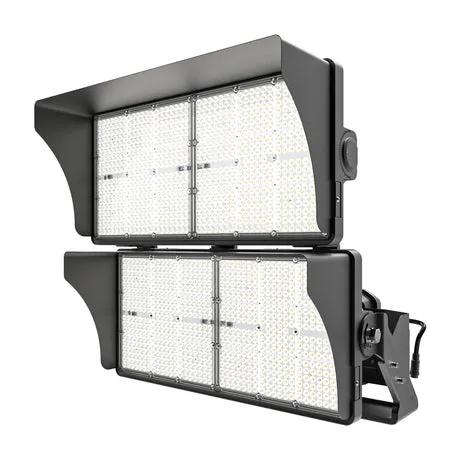 LED Stadium Lights - HPSL01 Series, 180000lm, 5700K, 200-480V