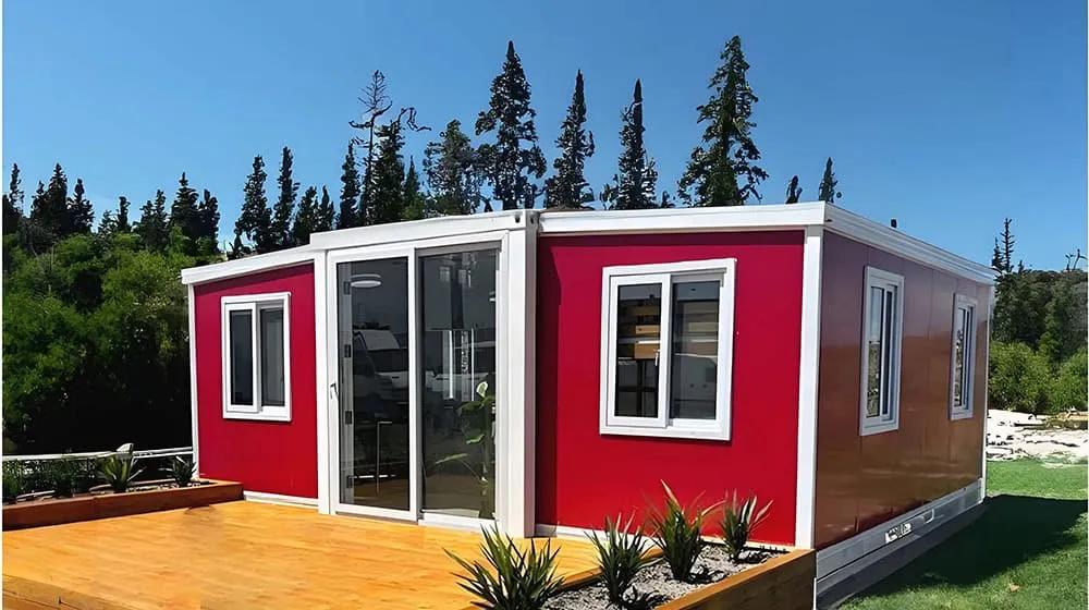 Expandable Container House 01