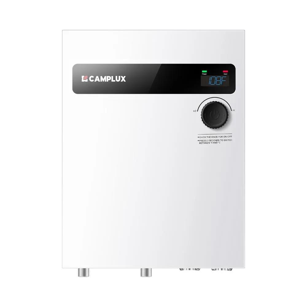 27 kW 5.1 GPM 240 Volt Electric Tankless Water Heater TEW27