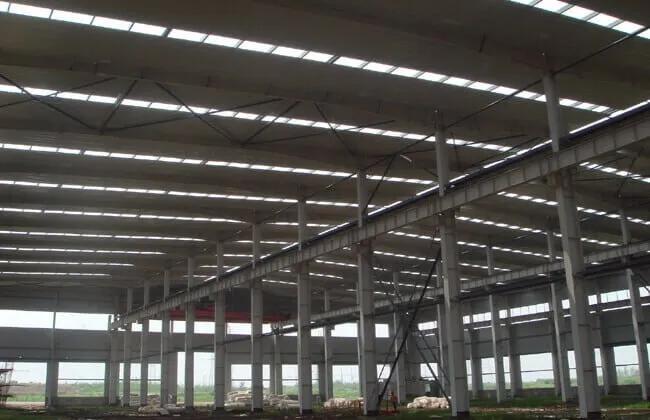 Metal Structure Warehouse - Multi-span