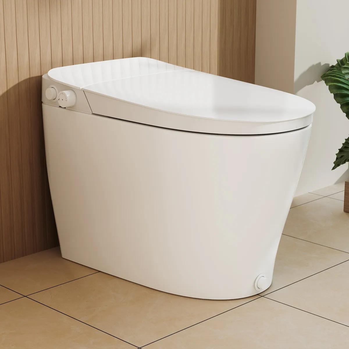 DV-1S0453 Smart Bidet Toilet, Non-Electric Chair Height