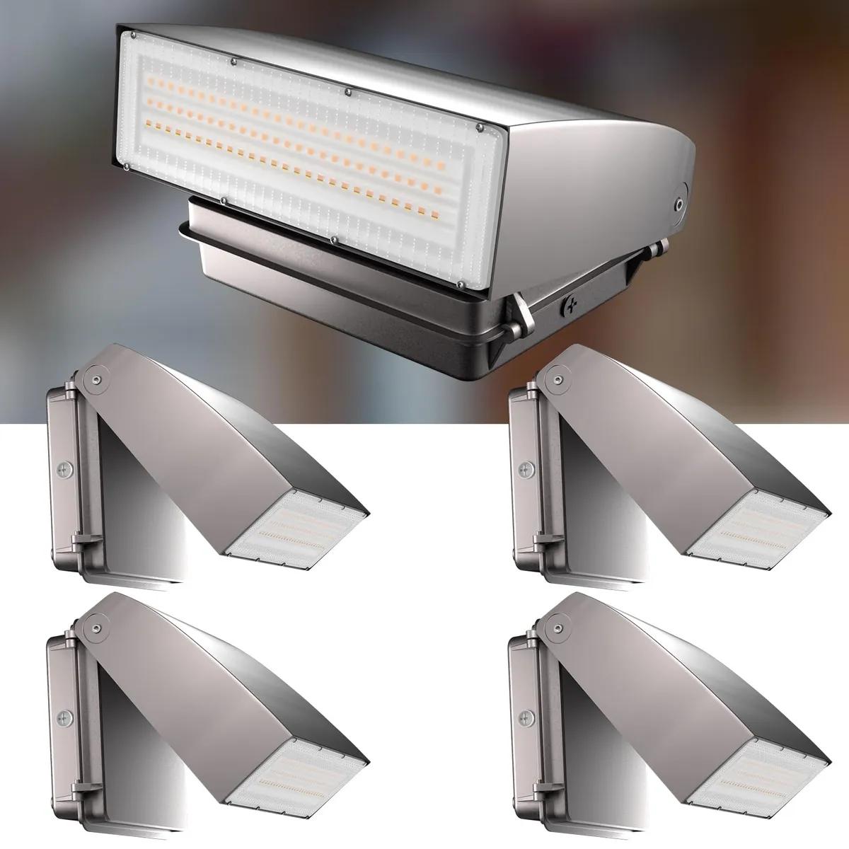 150W Ultra Bright LED Wall Pack Light, Adjustable