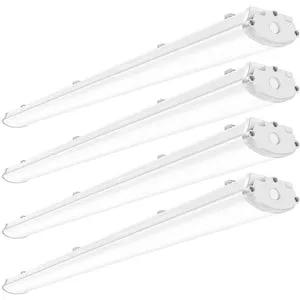 8FT LED Vapor Tight Light, 100W 9000 Lumens 5000K, IP67 Waterproof