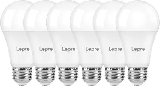 A19 Dimmable LED Light Bulbs, 100W Equivalent, 14W, 1500 Lumens, 5000K