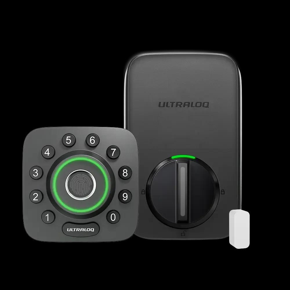 U-Bolt Pro WiFi Smart Lock with Door Sensor, Built-in WiFi, Fingerprint ID, ANSI Grade 1